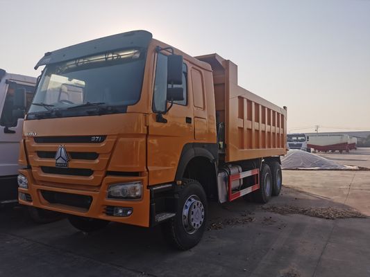 371HP Sinotruk HOWO 6X4 Gebraucht-Dump-Trucks zum Verkauf Gebraucht-Dump-Anhänger