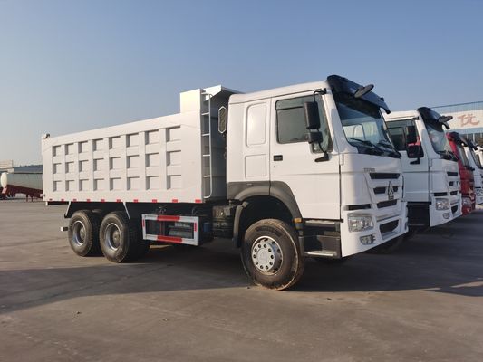 SINOTRUCK HOWO 6X4 420 PS 20 Tonnen schwerer Gebraucht-Dump-Anhänger zum Verkauf