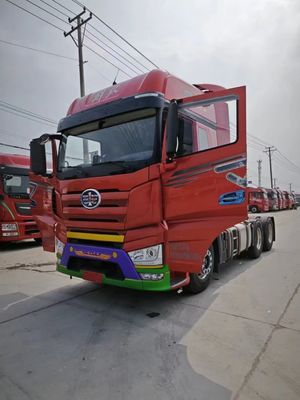 Faw Jiefang Lastwagen Gebraucht Traktorkopf J7 500 PS 6x4 Stärke