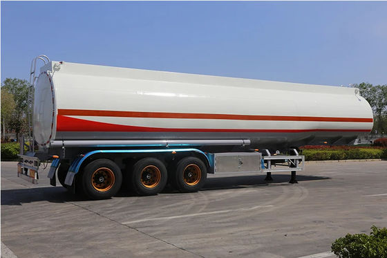 7000 Gallonen Portable Diesel Tanker Anhänger Ölbehälter 3 Achsen Kohlenstoffstahl