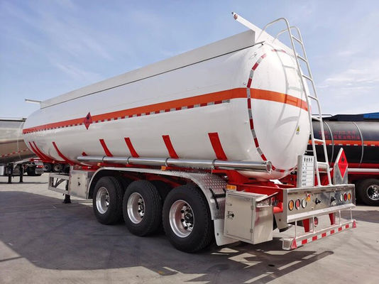 3 Achsen 42000 45000 Litern Aluminium Kohlenstoff Stahl Öltanker Kraftstoffbehälter Halbanhänger Öltanker Lkw Anhänger