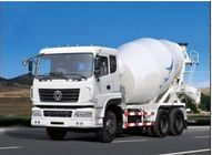 China Weißes Volumen des Mischer-LKW-8m3 10m3 12m3 14m3 für Mischer-Beton usine