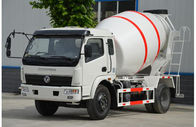 China Konkreter Reihen-LKW Dongfeng, mobile Betonmischer-LKWs der Kapazitäts-4m3 usine