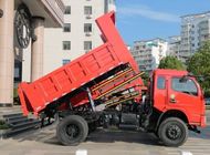 China Kipplaster-Feuergebührenart des Bergbau-4WD/2WD 140 Pferdestärken für Straßenbau usine