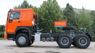 China Berufsprimärantrieb-Traktor, Traktor-LKW 10 371HP HOWO 6x4 dreht LHD RHD usine