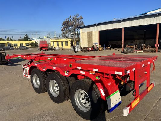 20 Fuß Container Skelett Anhänger zum Verkauf