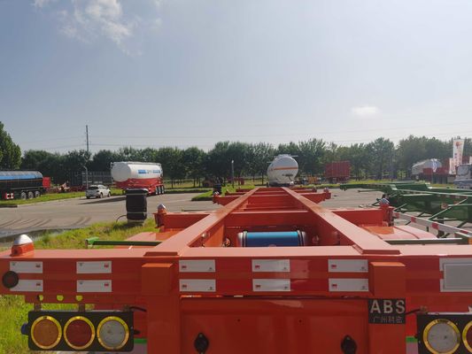12 m Skelett Semi-Trailer 40ft Containerrahmen Schlösser
