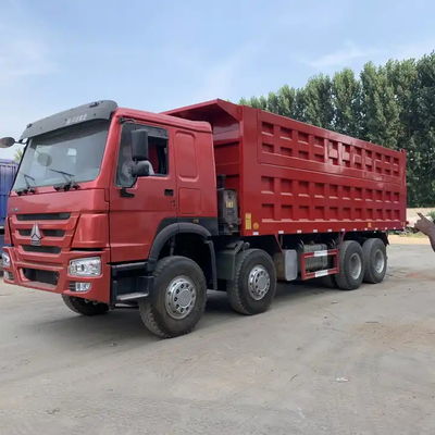 Fabrikpreis 430 PS 12 Räder Neue oder gebrauchte Howo 8x4 Sinotruk Dump Truck Anhänger