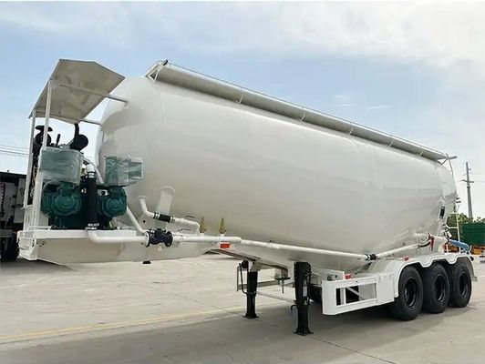 53 cbm V-Typ Zementpulverbehälter Anhänger Zementbehälter