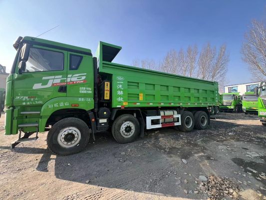 China FAW JH6 Schwerer 8*4 Dump Truck 375 PS 12 Räder