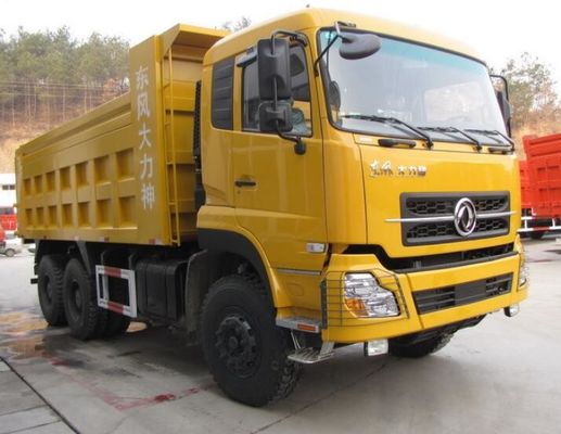 Antriebsmodus Kipplasters 6x4 Lastkraftwagen mit Kippvorrichtung 340hp Dongfeng nagelneuer